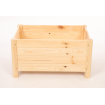 Drewniana donica ogrodowa doniczka skrzynka na kwiaty 31x60x40 na nogach