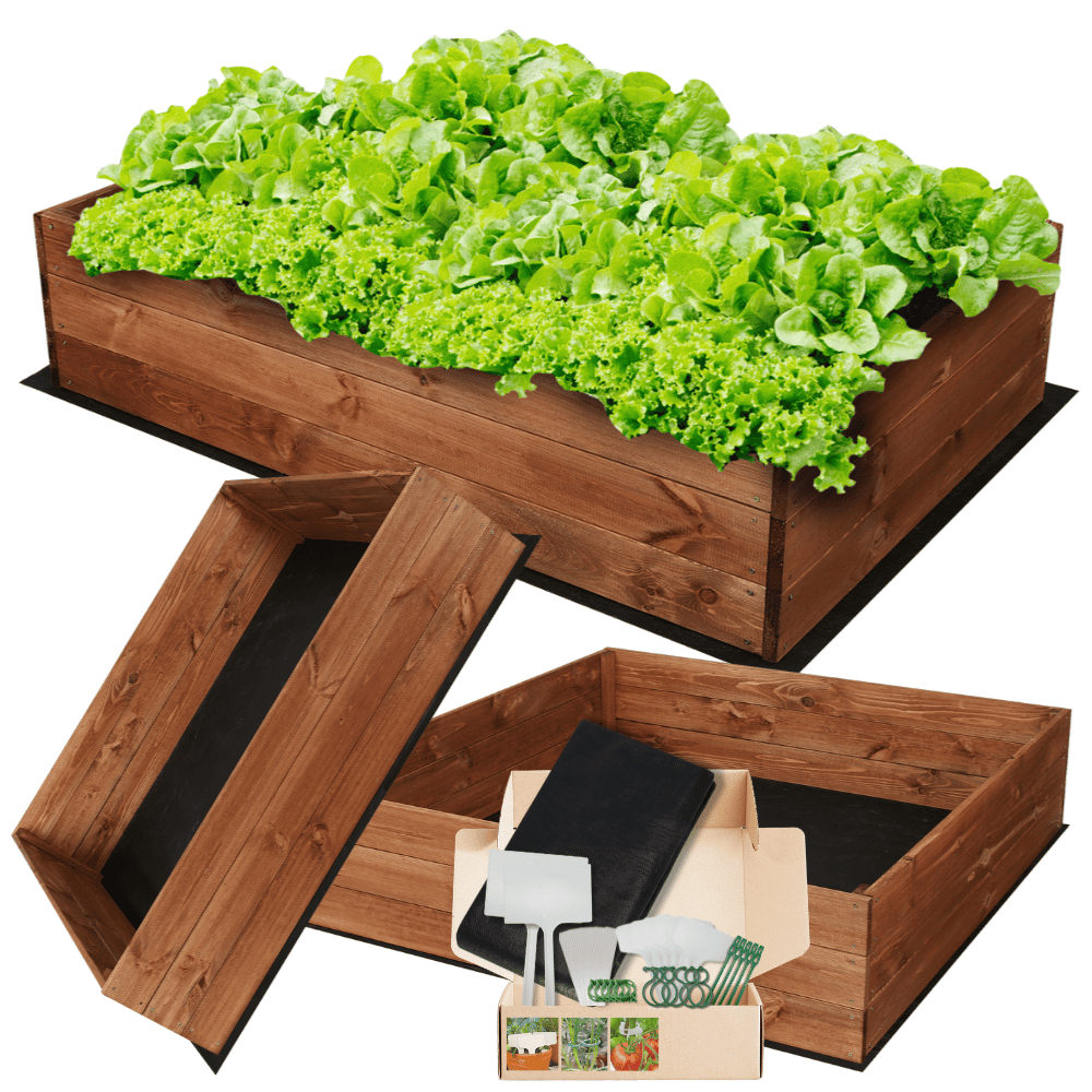 Skrzynia na warzywa skrzynie na warzywniak inspekt donica grządka 27x100x100