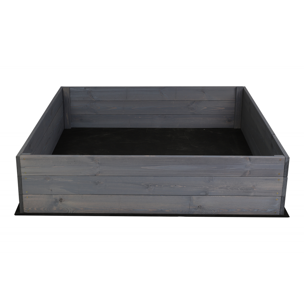 Skrzynia na warzywa skrzynie na warzywniak inspekt donica grządka 27x100x100