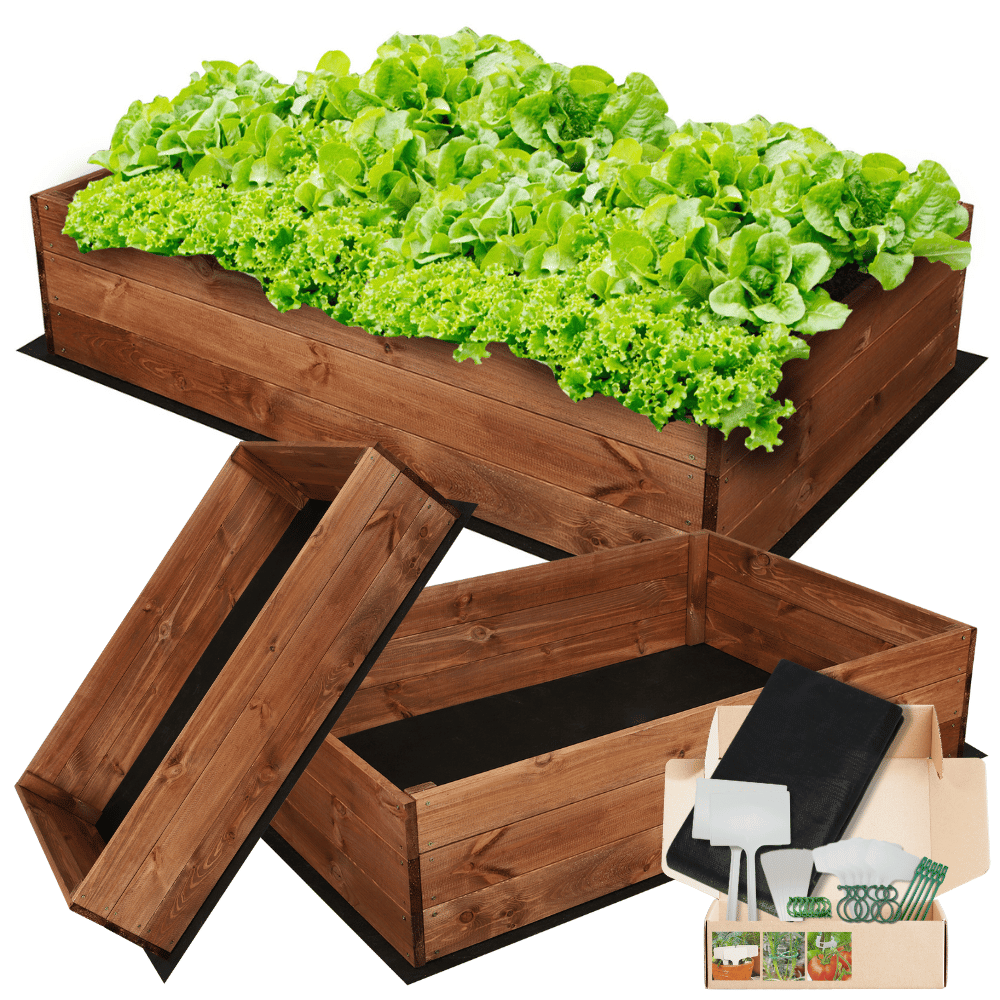 Skrzynia na warzywa skrzynie na warzywniak inspekt donica grządka 27x120x100