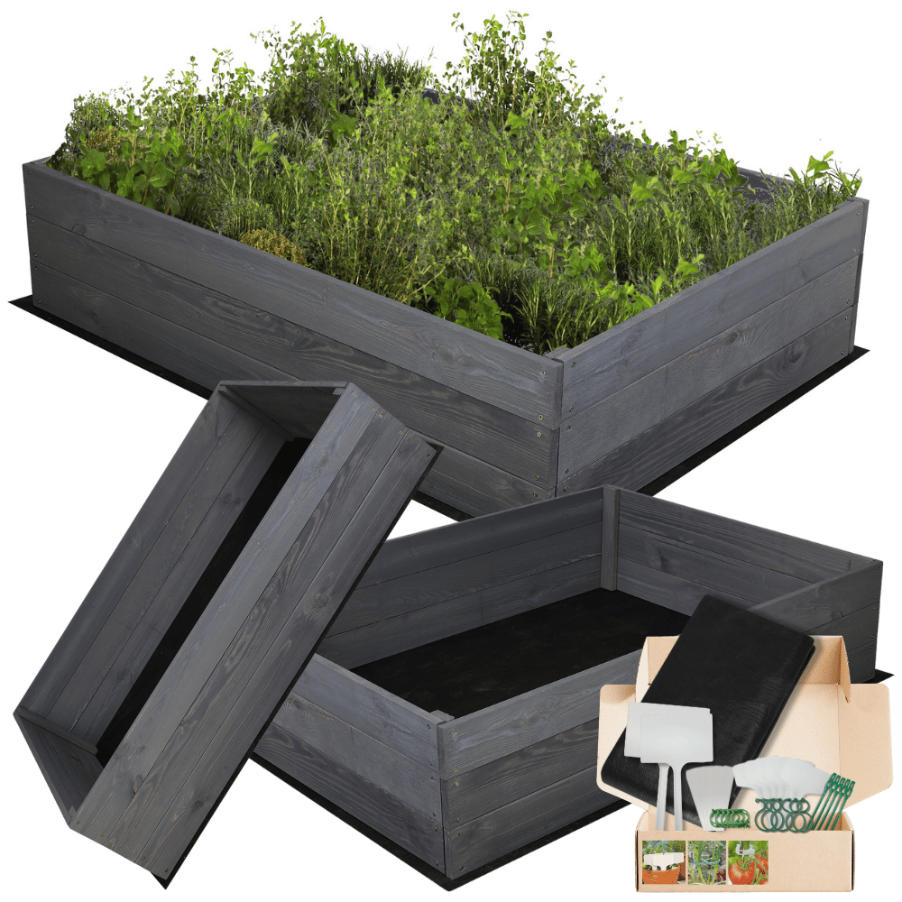 Skrzynia na warzywa skrzynie na warzywniak inspekt donica grządka 27x120x100