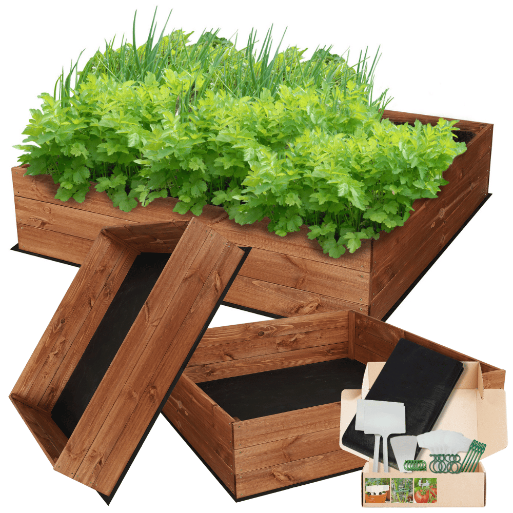 Skrzynia na warzywa skrzynie na warzywniak inspekt donica grządka 27x120x120