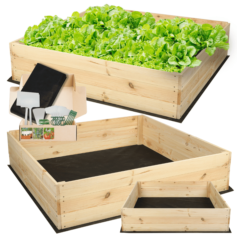 Skrzynia na warzywa skrzynie na warzywniak inspekt donica grządka 27x120x120