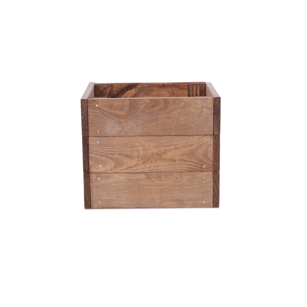 Skrzynia na warzywa skrzynie na warzywniak inspekt donica grządka 27x30x30