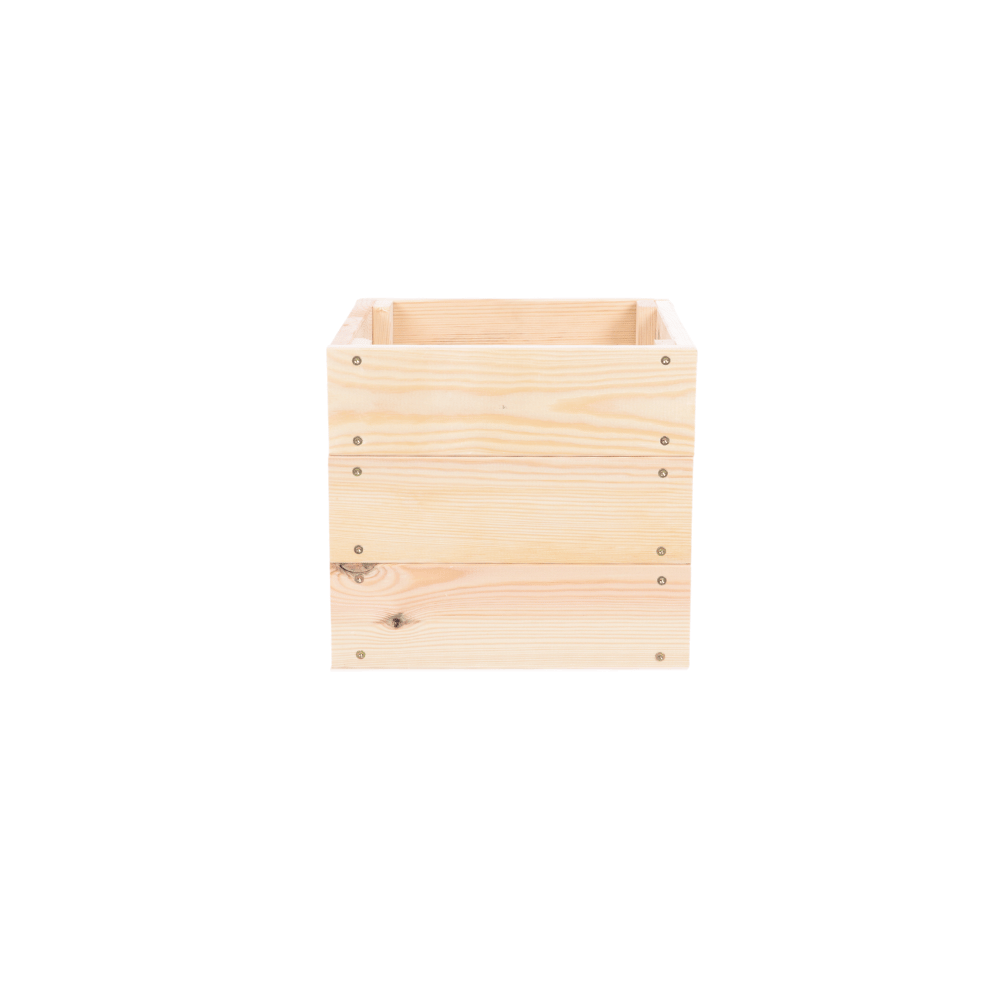 Skrzynia na warzywa skrzynie na warzywniak inspekt donica grządka 27x30x30