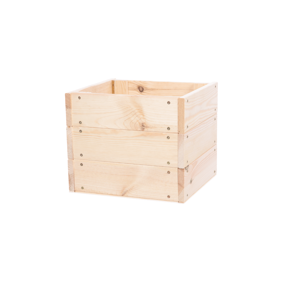 Skrzynia na warzywa skrzynie na warzywniak inspekt donica grządka 27x30x30