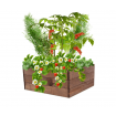 Skrzynia na warzywa skrzynie na warzywniak inspekt donica grządka 27x60x60