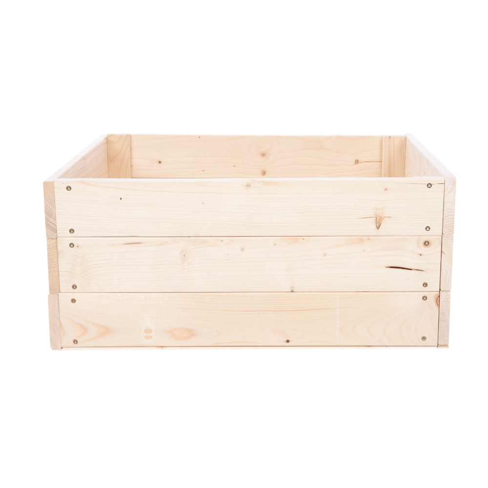 Skrzynia na warzywa skrzynie na warzywniak inspekt donica grządka 27x60x60