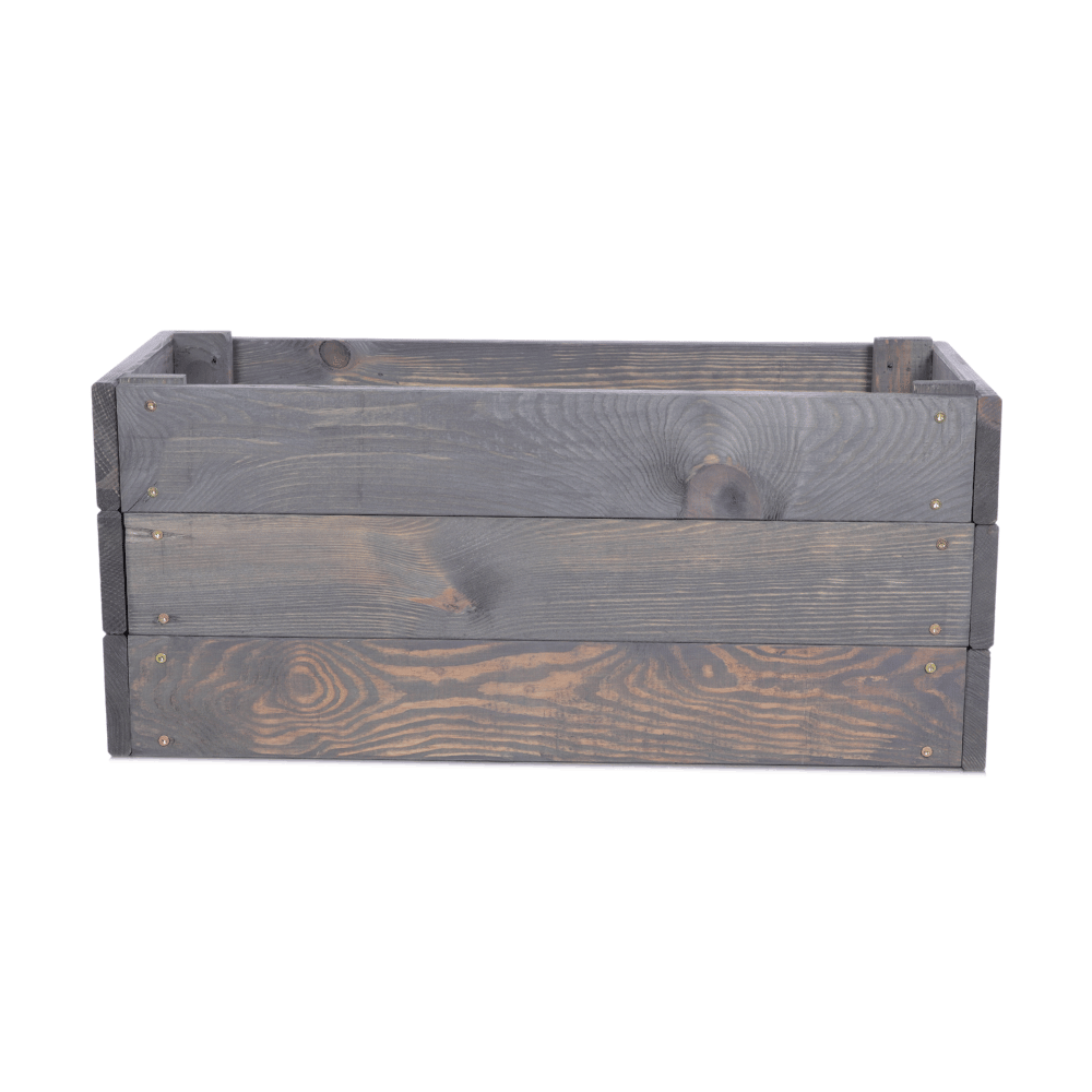 Skrzynia na warzywa skrzynie na warzywniak inspekt donica grządka 27x80x30