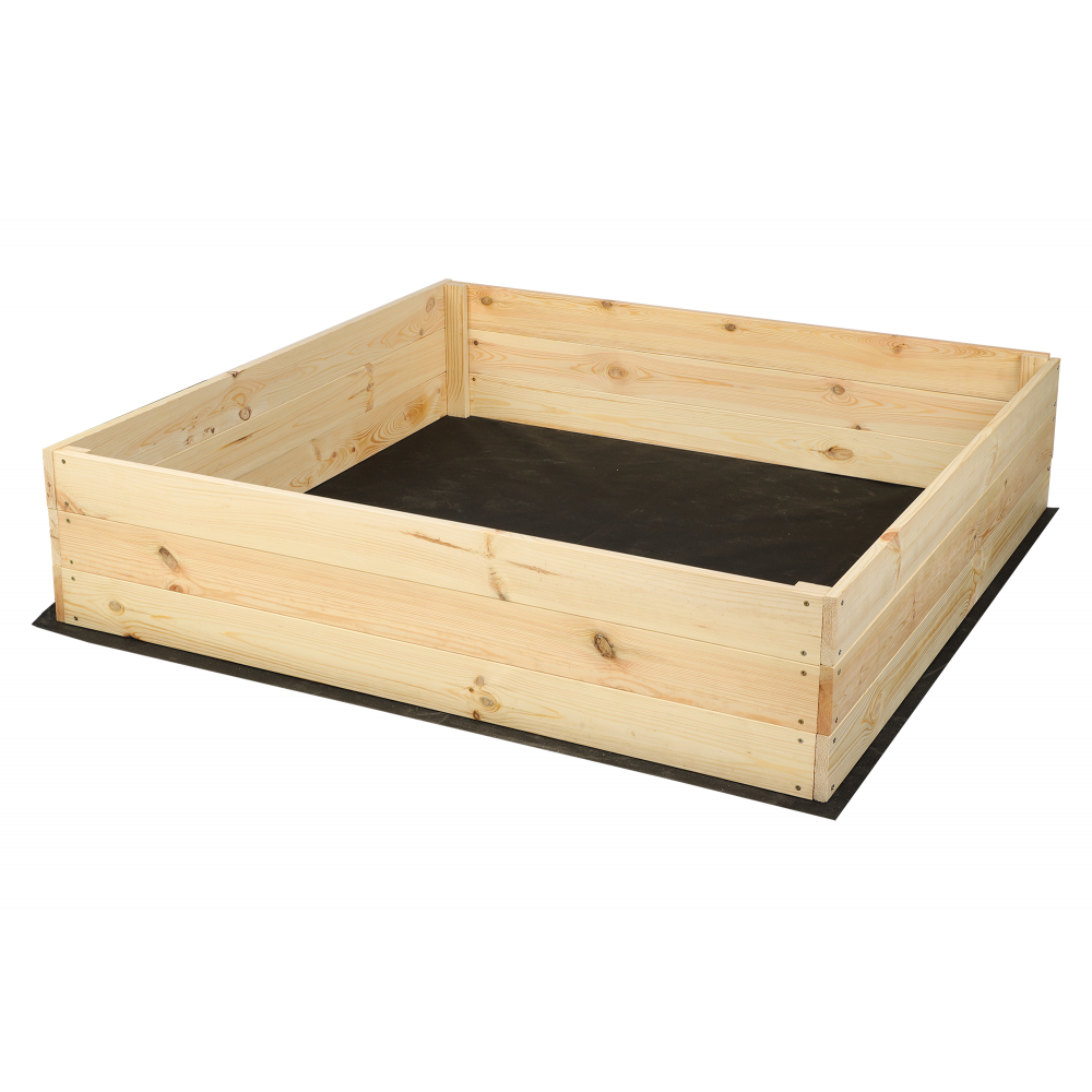 Skrzynia na warzywa skrzynie na warzywniak inspekt donica grządka 27x90x80