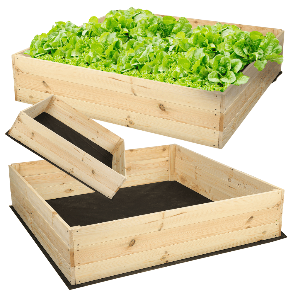 Skrzynia na warzywa skrzynie na warzywniak inspekt donica grządka 27x90x80