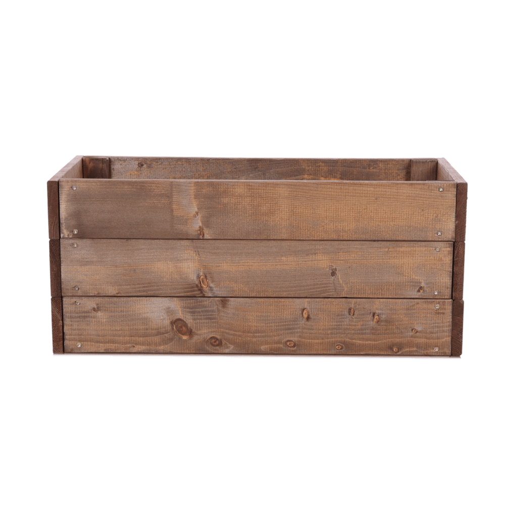 Skrzynia na warzywa skrzynie na warzywniak inspekt donica grządka 27x100x30