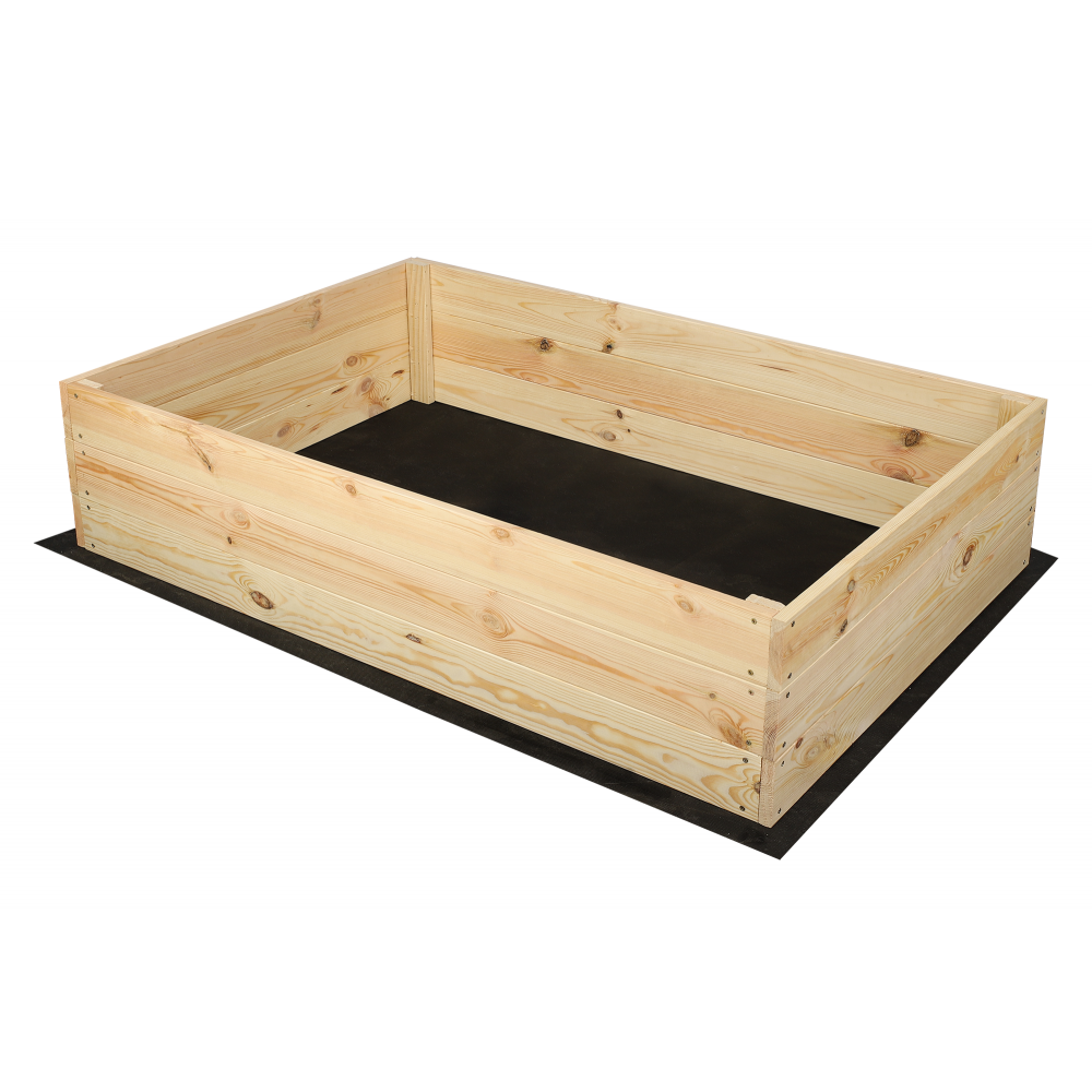 Skrzynia na warzywa skrzynie na warzywniak inspekt donica grządka 27x100x90