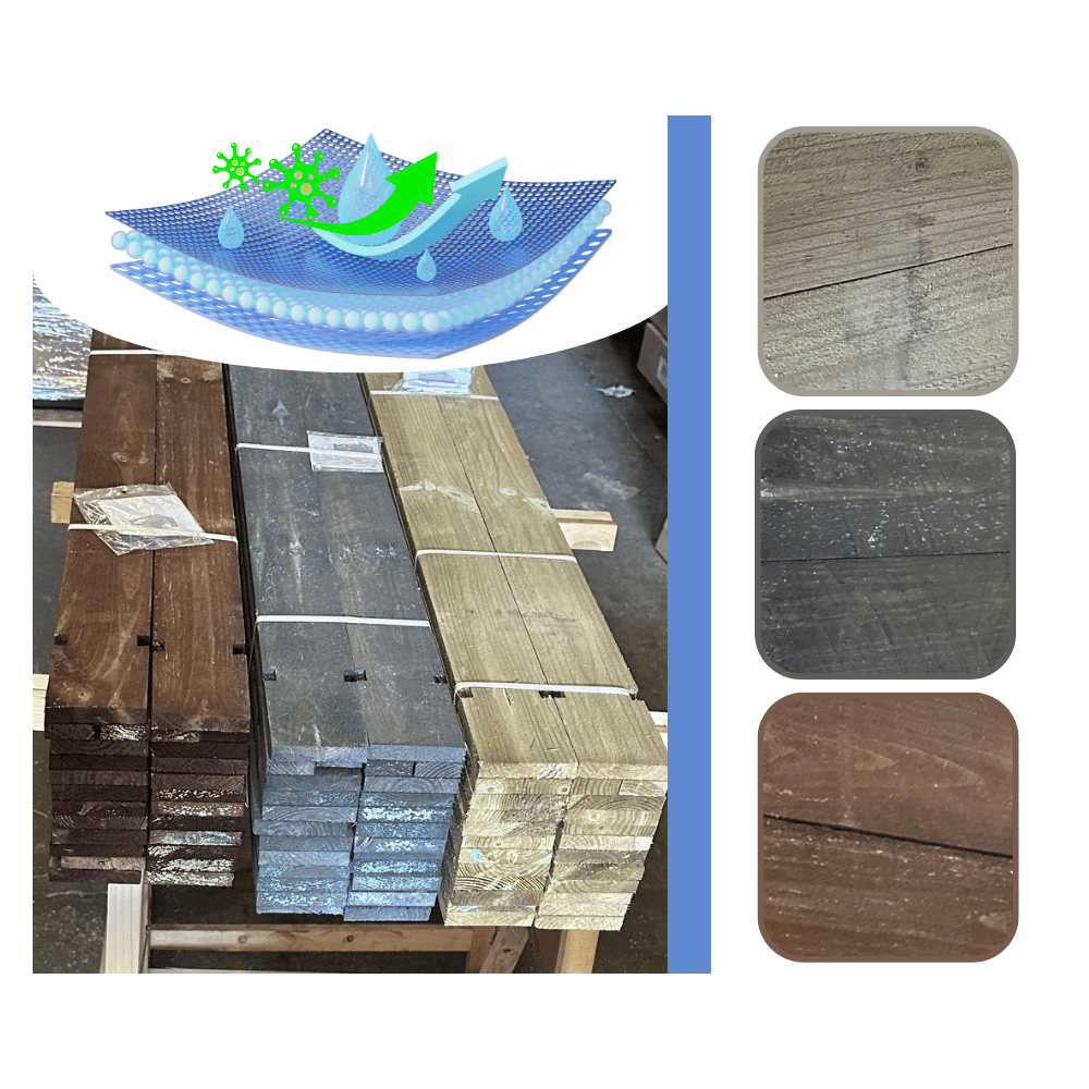 Kompostownik ogrodowy drewniany  siatka na krety ptaki kompostownik EKO