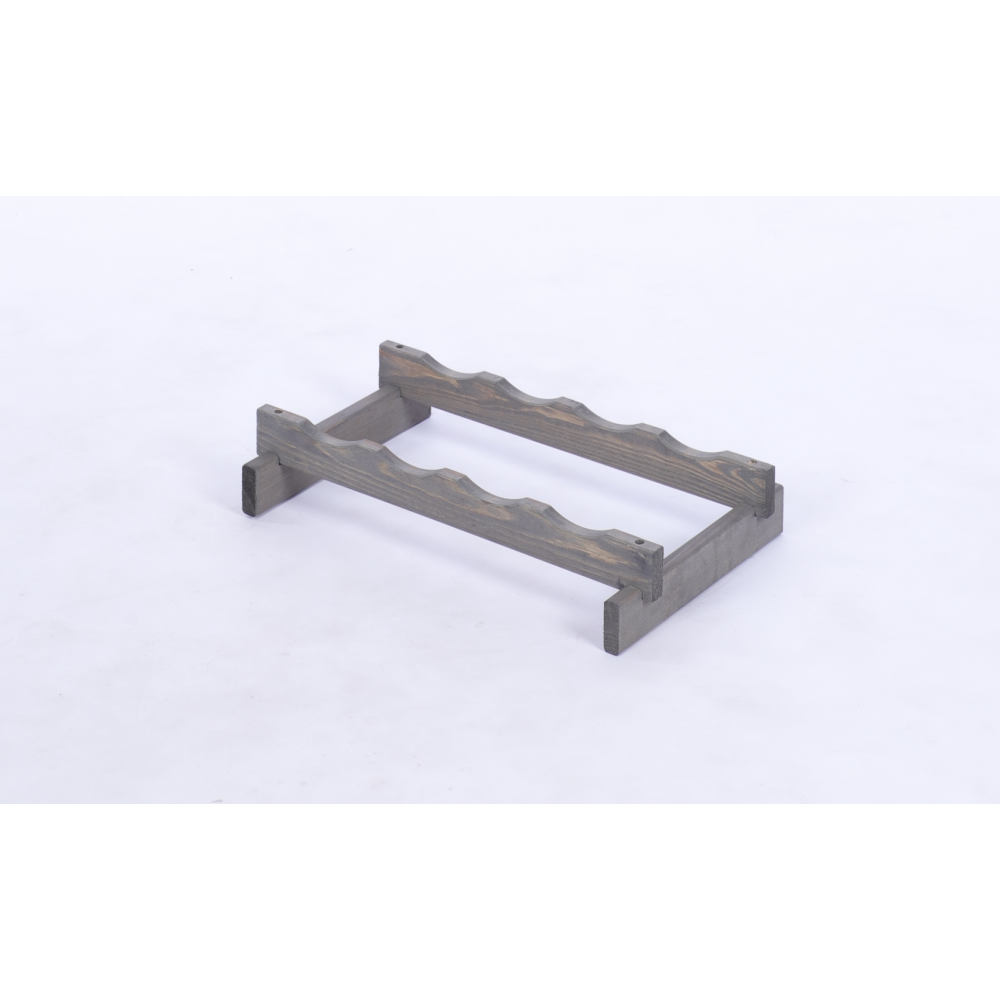 Stojak na wino regał modułowy na butelki 1x4 but WĄSKI ECO BEZ NARZĘDZI