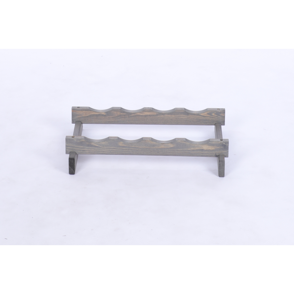 Stojak na wino regał modułowy na butelki 1x4 but WĄSKI ECO BEZ NARZĘDZI