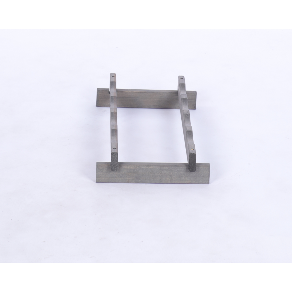 Stojak na wino regał modułowy na butelki 1x4 but WĄSKI ECO BEZ NARZĘDZI