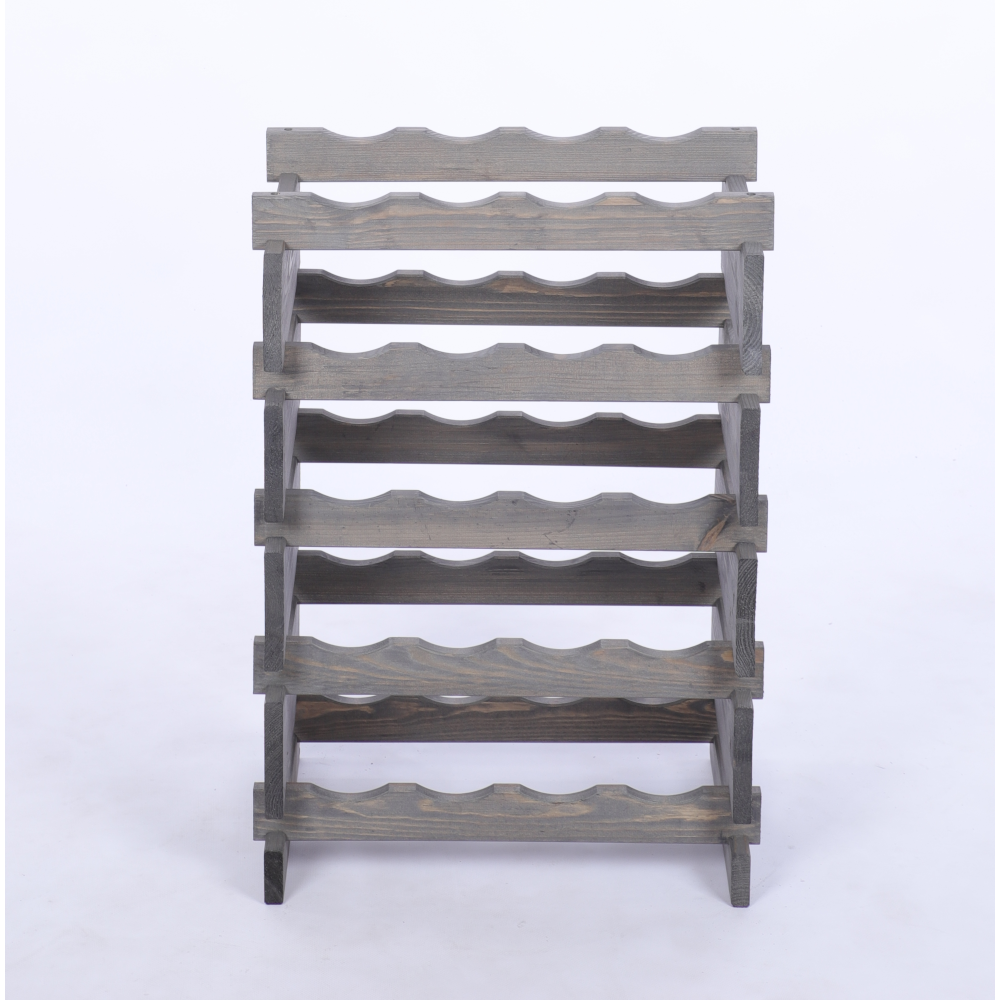 Stojak na wino regał modułowy na butelki 5x4 but BUDUJ JAK KLOCKI EKO