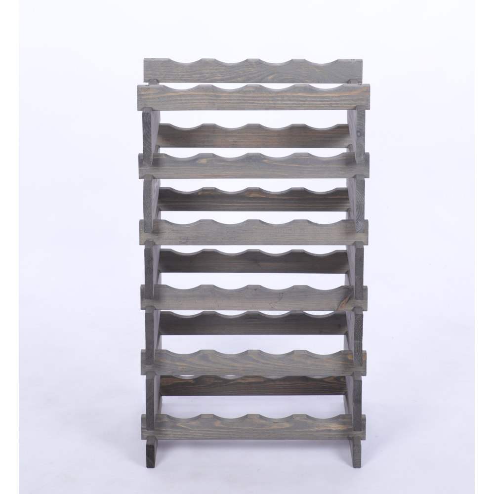 Stojak na wino regał modułowy na butelki 6x4 but BUDUJ JAK KLOCKI EKO