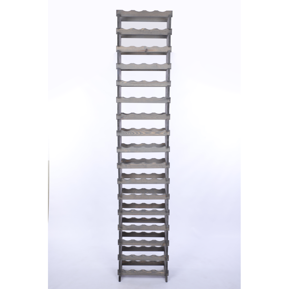 Stojak na wino regał modułowy na butelki 17x4 but WYSOKI BEZ NARZĘDZI