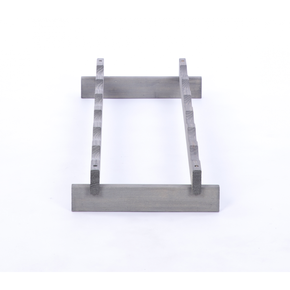 Stojak na butelki regał modułowy na wino 1x6 but POLSKI EKO BEZ NARZĘDZI