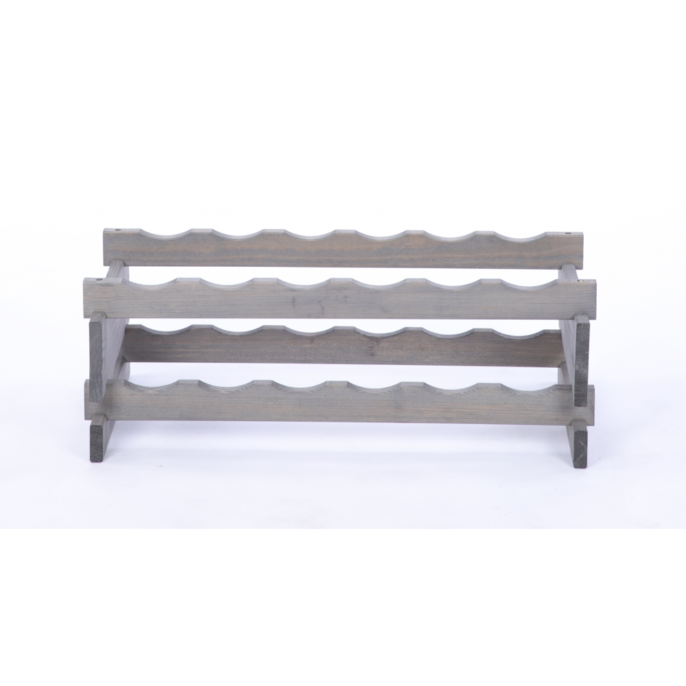 Stojak na butelki regał modułowy na wino 2x6 but POLSKI EKO BEZ NARZĘDZI