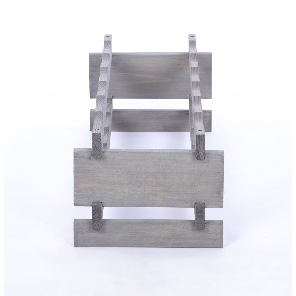 Stojak na butelki regał modułowy na wino 2x6 but POLSKI EKO BEZ NARZĘDZI