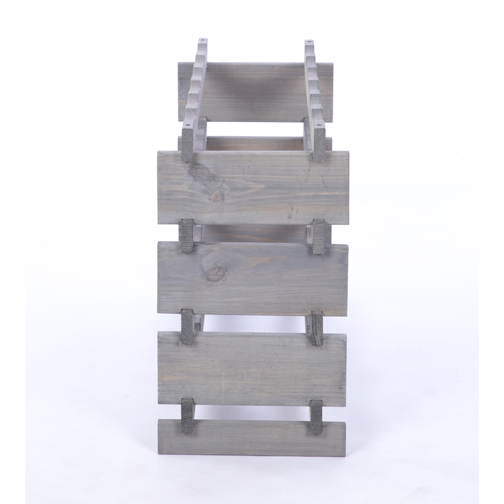 Stojak na butelki regał modułowy na wino 4x6 but POLSKI EKO BEZ NARZĘDZI