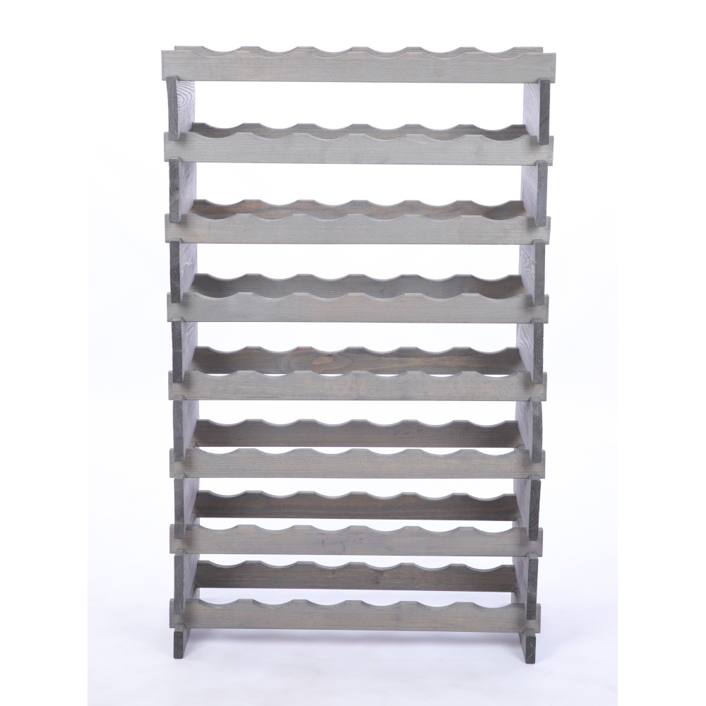 Stojak na butelki regał modułowy na wino 8x6 but POLSKI EKO BEZ NARZĘDZI