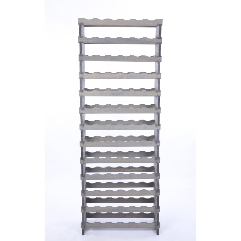 Stojak na butelki regał modułowy na wino 13x6 but POLSKI EKO BEZ NARZĘDZI