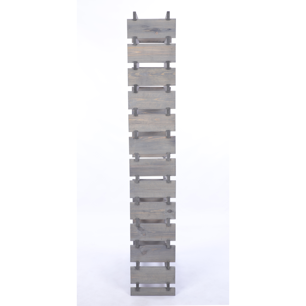 Stojak na butelki regał modułowy na wino 13x6 but POLSKI EKO BEZ NARZĘDZI