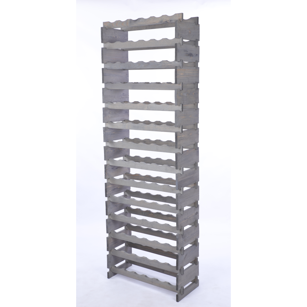 Stojak na butelki regał modułowy na wino 14x6 but POLSKI EKO BEZ NARZĘDZI