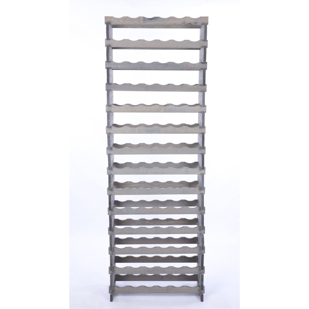 Stojak na butelki regał modułowy na wino 14x6 but POLSKI EKO BEZ NARZĘDZI