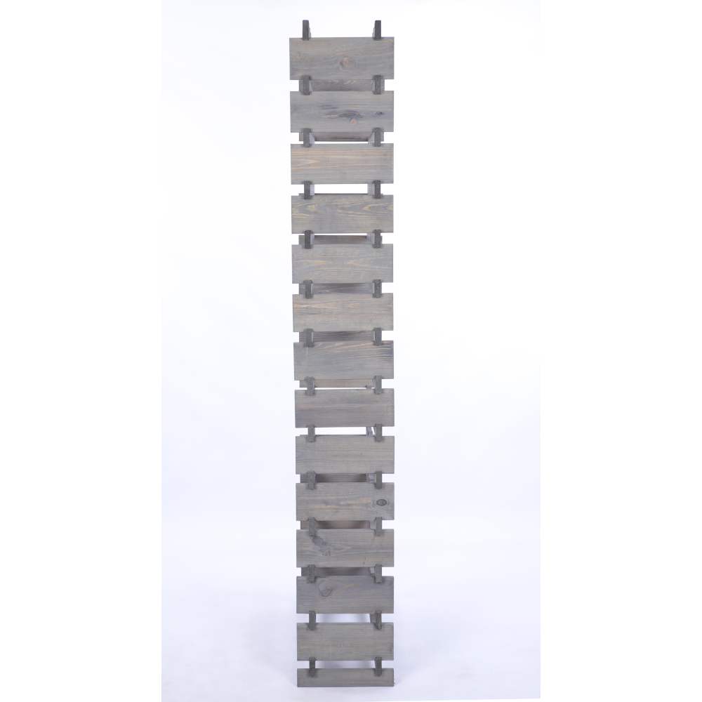 Stojak na butelki regał modułowy na wino 14x6 but POLSKI EKO BEZ NARZĘDZI