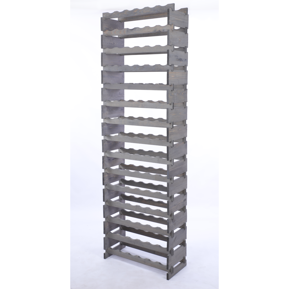 Stojak na butelki regał modułowy na wino 15x6 but WYSOKI BEZ NARZĘDZI