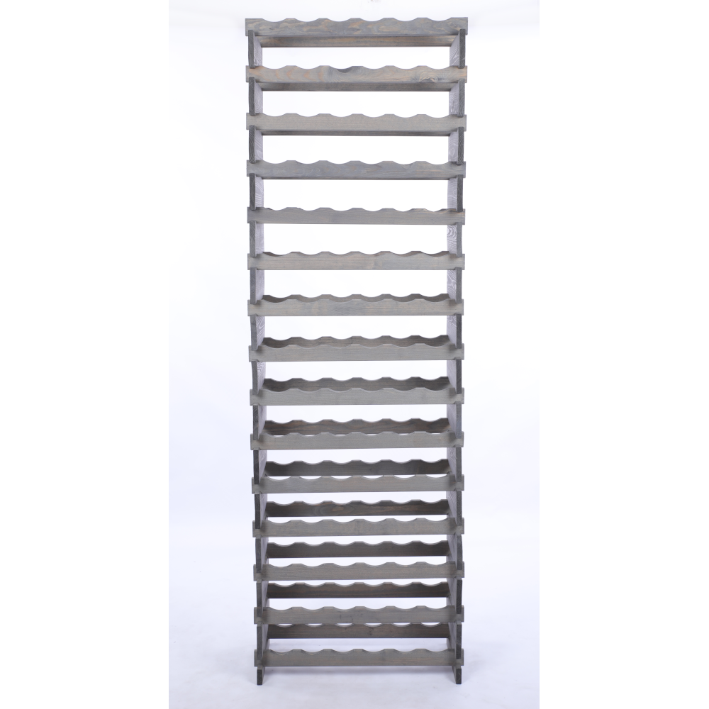 Stojak na butelki regał modułowy na wino 15x6 but WYSOKI BEZ NARZĘDZI