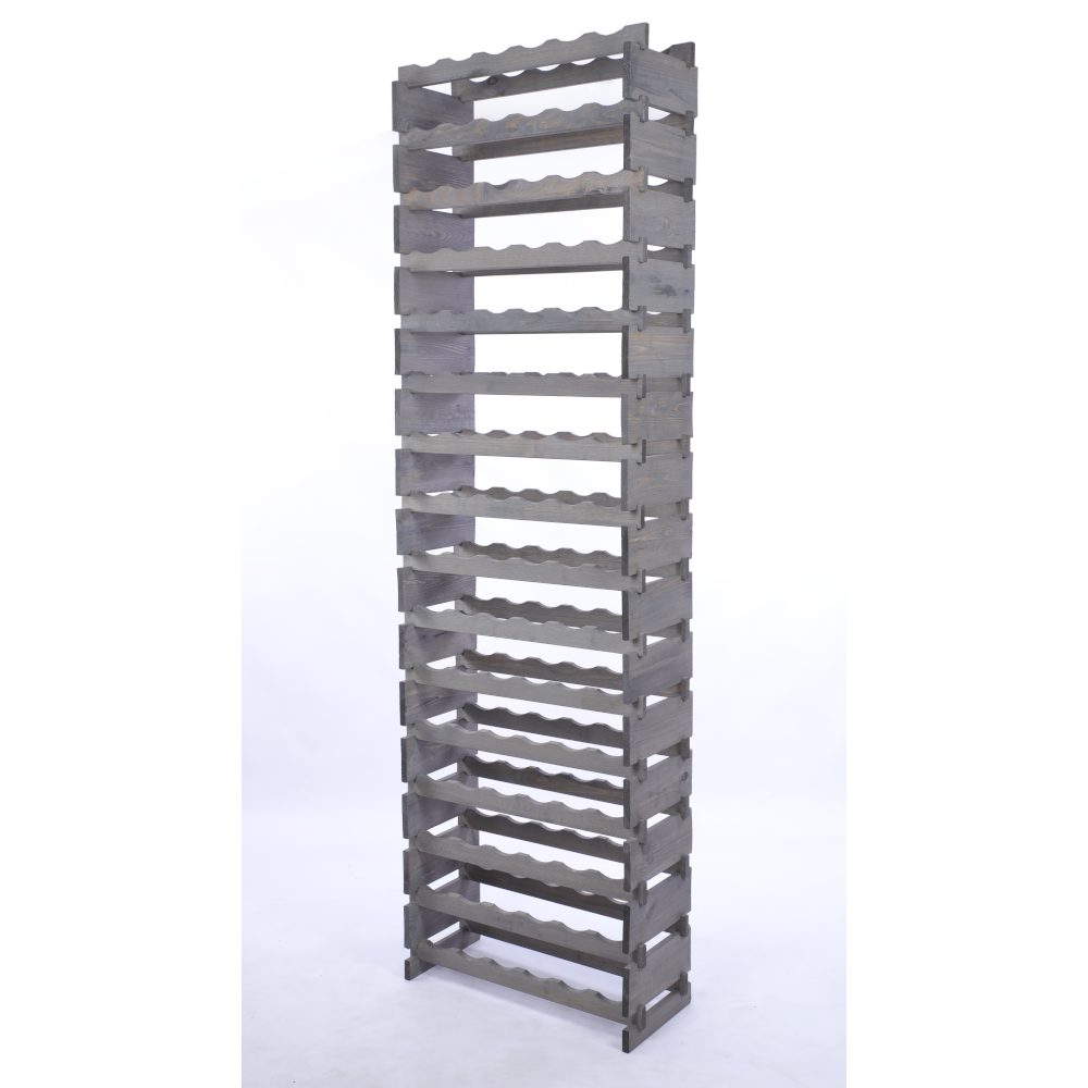 Stojak na butelki regał modułowy na wino 16x6 but WYSOKI BEZ NARZĘDZI