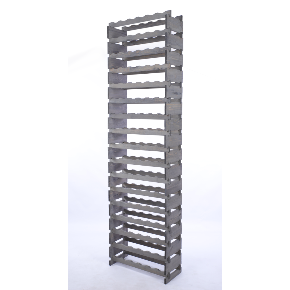 Stojak na butelki regał modułowy na wino 17x6 but WYSOKI BEZ NARZĘDZI