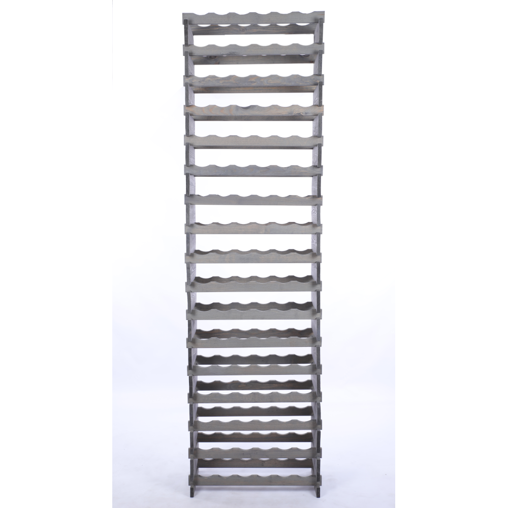 Stojak na butelki regał modułowy na wino 17x6 but WYSOKI BEZ NARZĘDZI