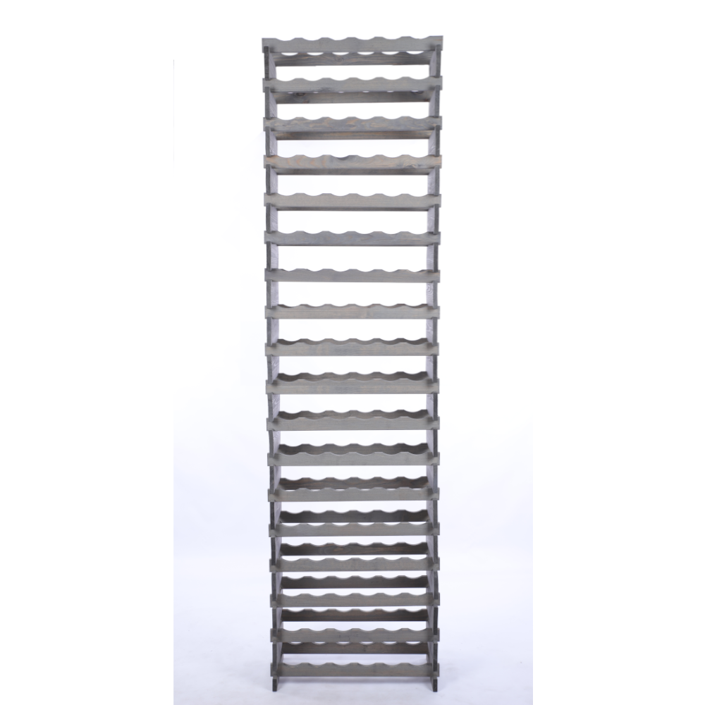 Stojak na butelki regał modułowy na wino 18x6 but WYSOKI BEZ NARZĘDZI