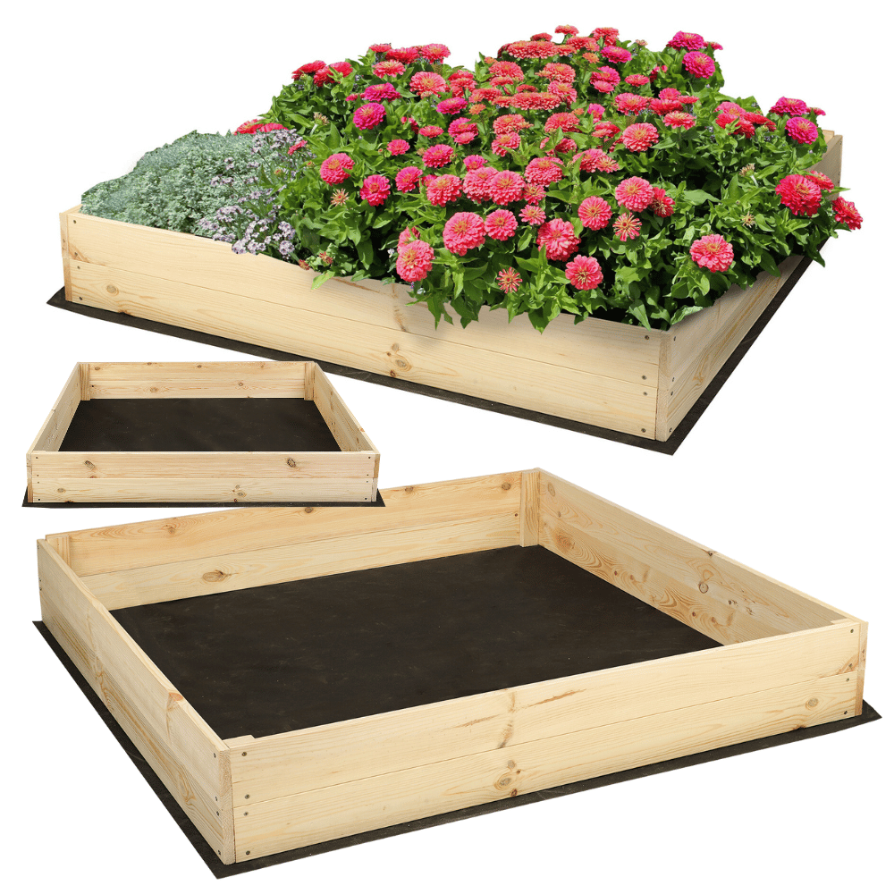 Skrzynia na warzywa skrzynie na warzywniak inspekt donica grządka 18x120x120