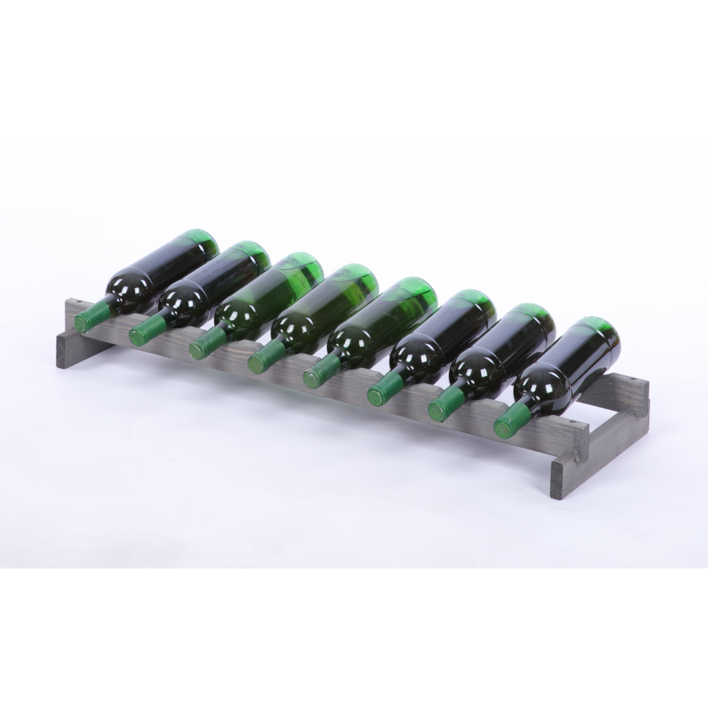 Stojak na wino regał modułowy na butelki 1x8 but WSZYSTKIE TYPY BUTELEK