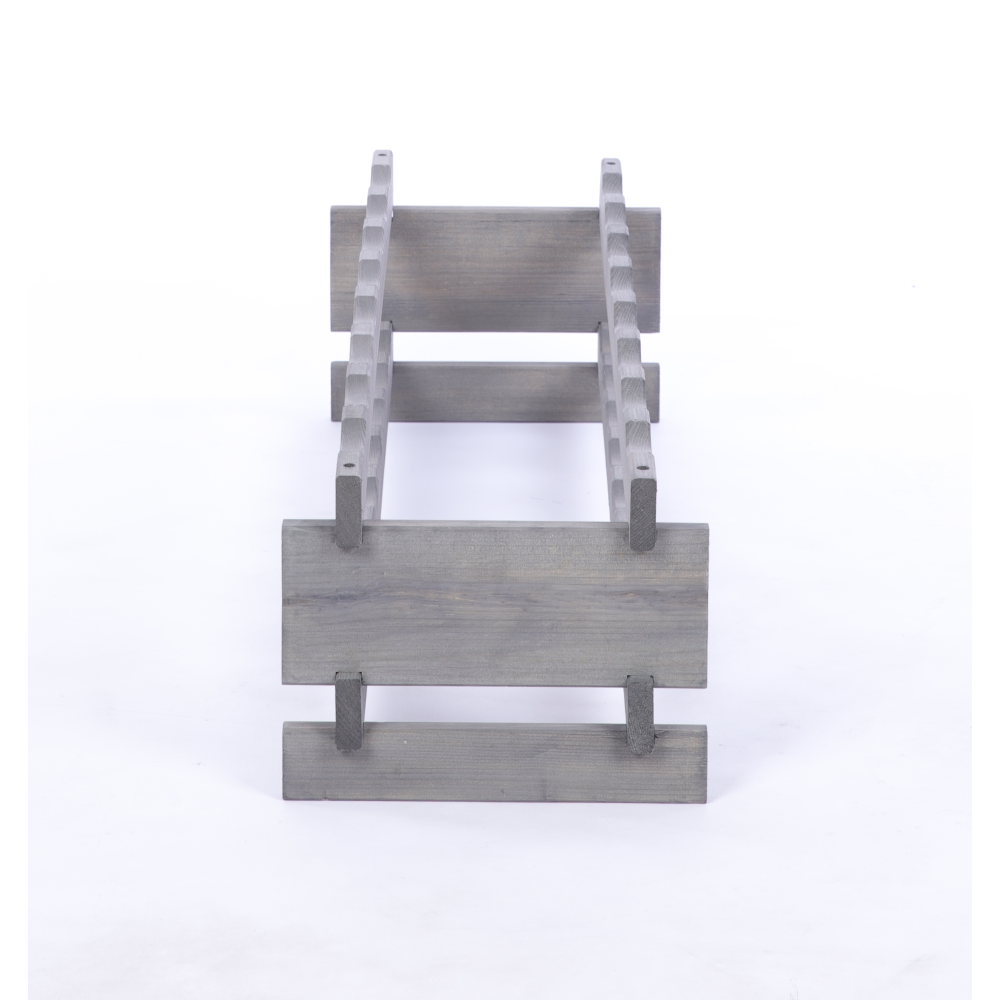 Stojak na wino regał modułowy na butelki 2x8 but WSZYSTKIE TYPY BUTELEK