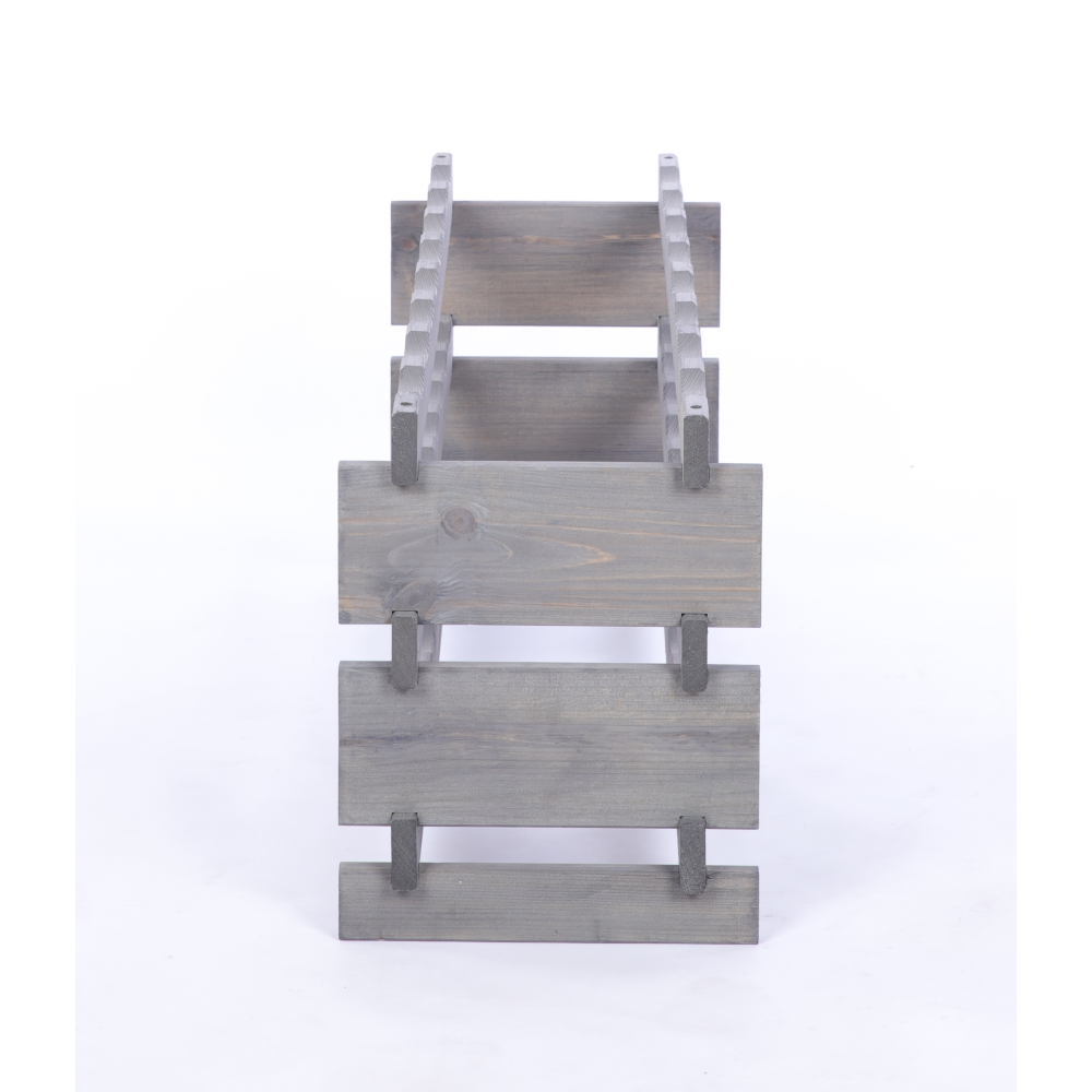 Stojak na wino regał modułowy na butelki 3x8 but WSZYSTKIE TYPY BUTELEK