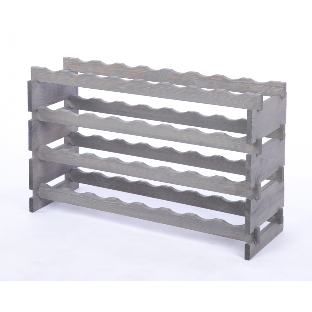 Stojak na wino regał modułowy na butelki 4x8 but WSZYSTKIE TYPY BUTELEK