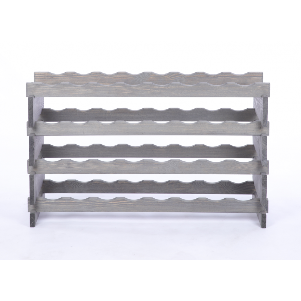 Stojak na wino regał modułowy na butelki 4x8 but WSZYSTKIE TYPY BUTELEK