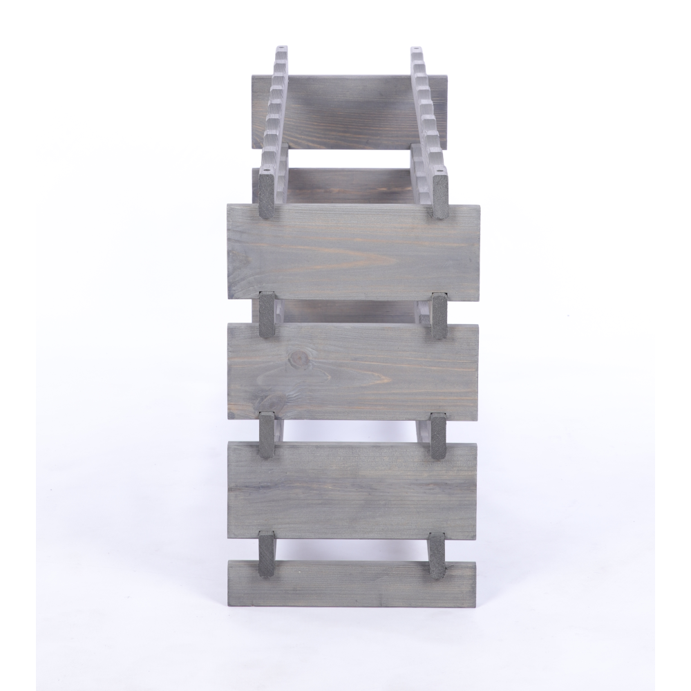 Stojak na wino regał modułowy na butelki 4x8 but WSZYSTKIE TYPY BUTELEK