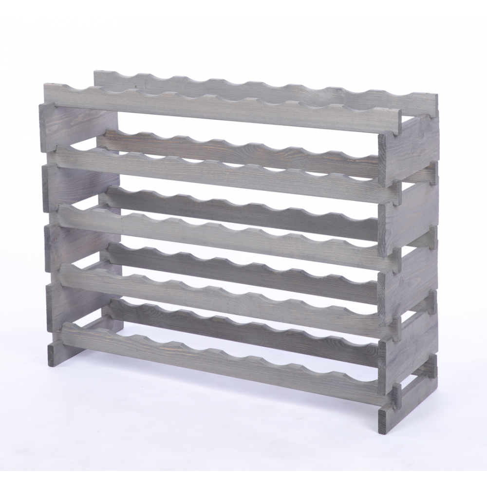 Stojak na wino regał modułowy na butelki 5x8 but BUDUJ JAK KLOCKI EKO