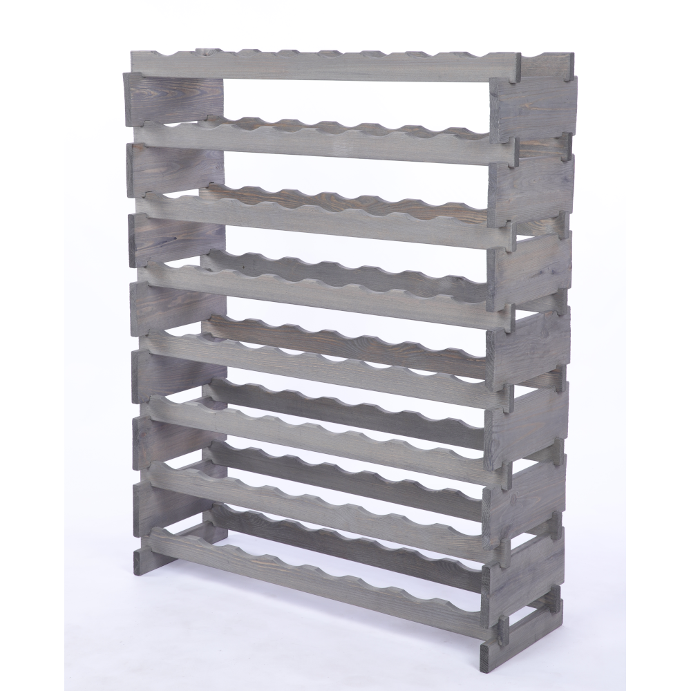 Stojak na wino regał modułowy na butelki 8x8 but WSZYSTKIE TYPY BUTELEK