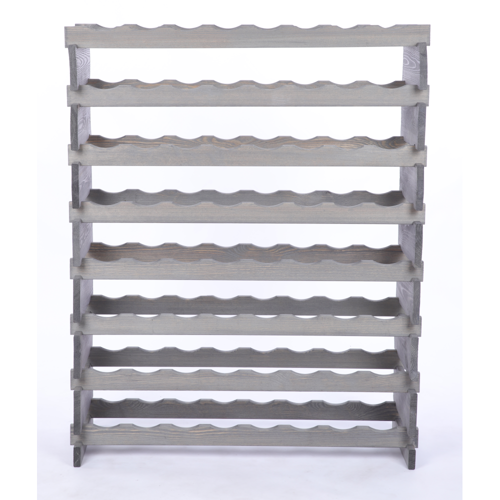 Stojak na wino regał modułowy na butelki 8x8 but WSZYSTKIE TYPY BUTELEK